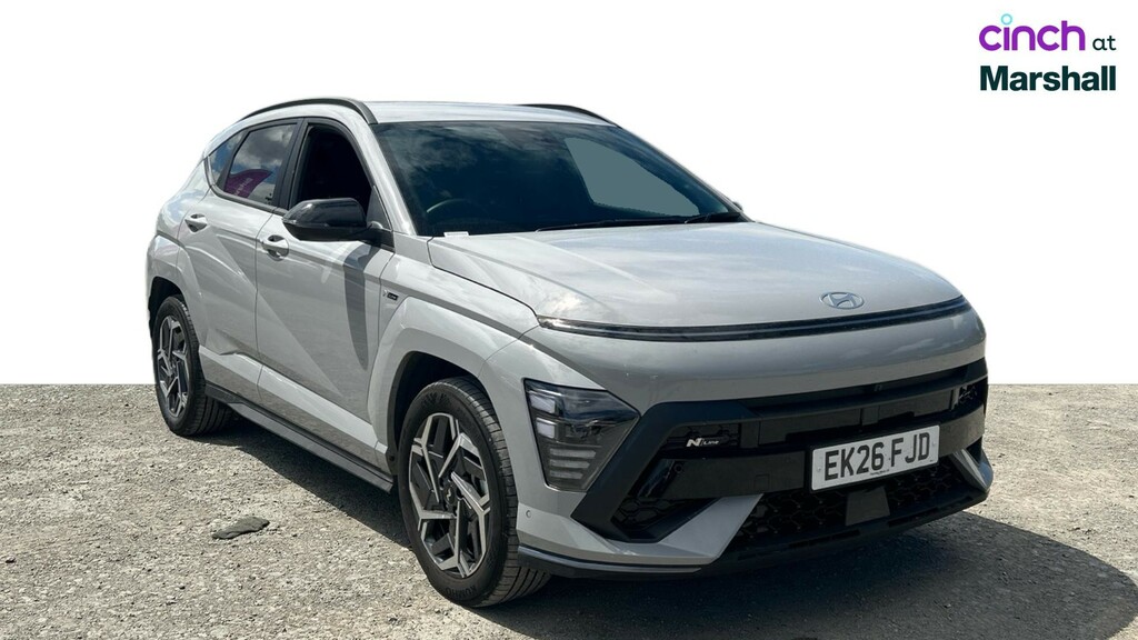Hyundai Kona 65.4Kwh N Line Blue #1