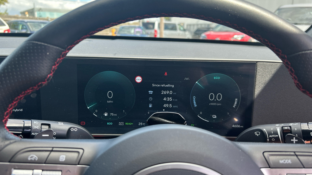 Hyundai Kona 65.4Kwh N Line Blue #13