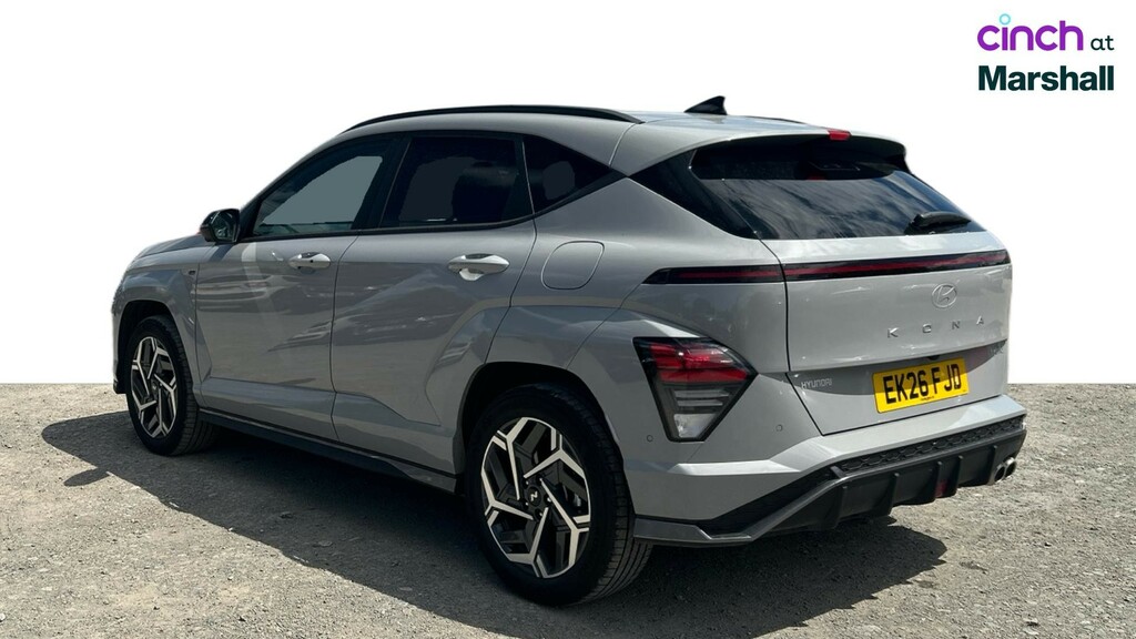 Hyundai Kona 65.4Kwh N Line Blue #5