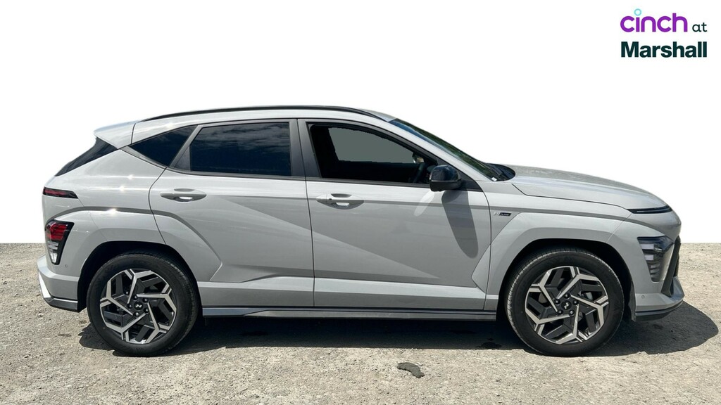 Hyundai Kona 65.4Kwh N Line Blue #2