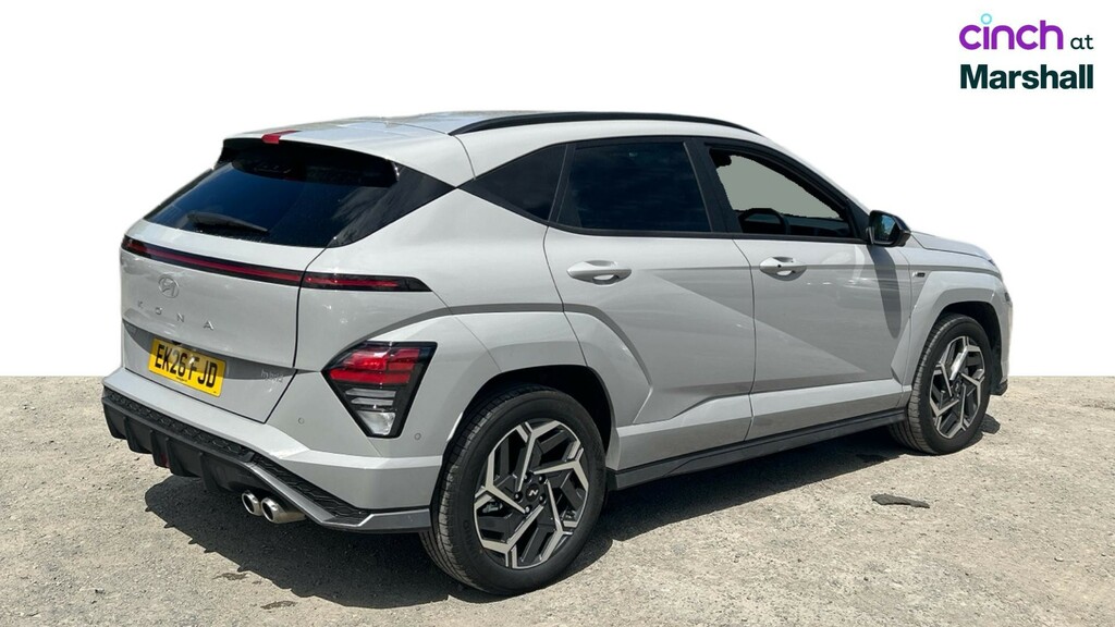 Hyundai Kona 65.4Kwh N Line Blue #3