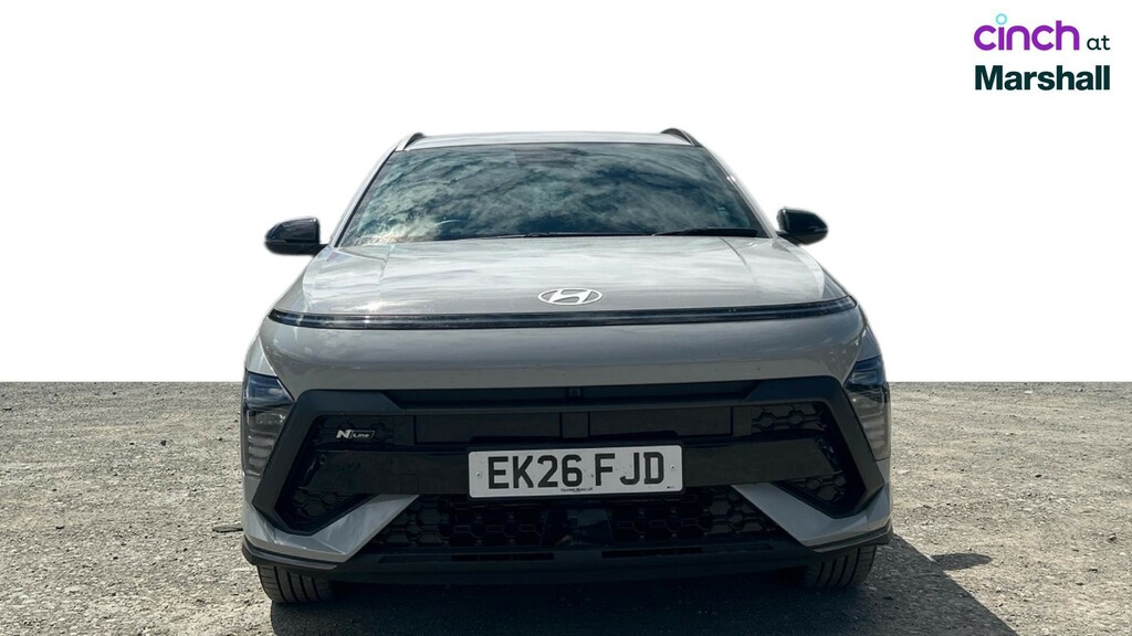 Hyundai Kona 65.4Kwh N Line Blue #8