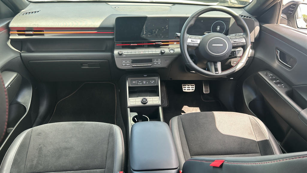 Hyundai Kona 65.4Kwh N Line Blue #11