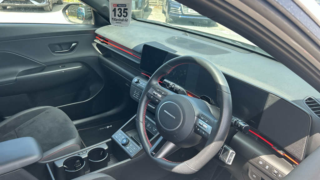 Hyundai Kona 65.4Kwh N Line Blue #9