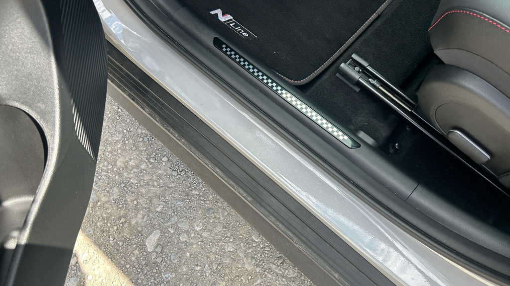 Hyundai Kona 65.4Kwh N Line Blue #38