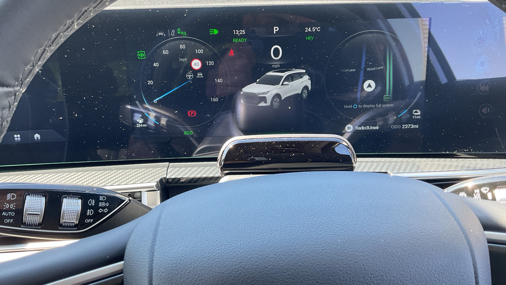 Chery Tiggo 7 1.5T 18.4Kwh Summit Suv Plug In Hybrid Blue #13