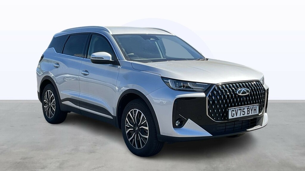 Chery Tiggo 7 1.5T 18.4Kwh Summit Suv Plug In Hybrid Blue #1