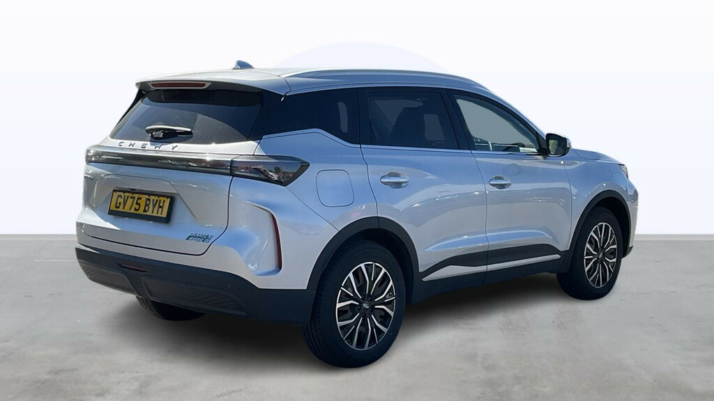 Chery Tiggo 7 1.5T 18.4Kwh Summit Suv Plug In Hybrid Blue #3