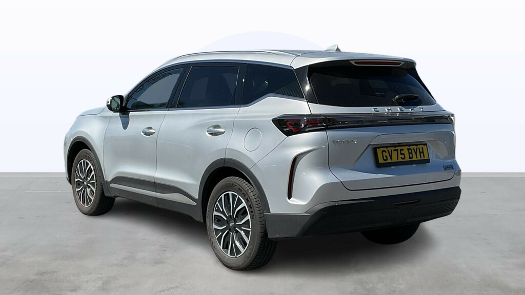 Chery Tiggo 7 1.5T 18.4Kwh Summit Suv Plug In Hybrid Blue #5