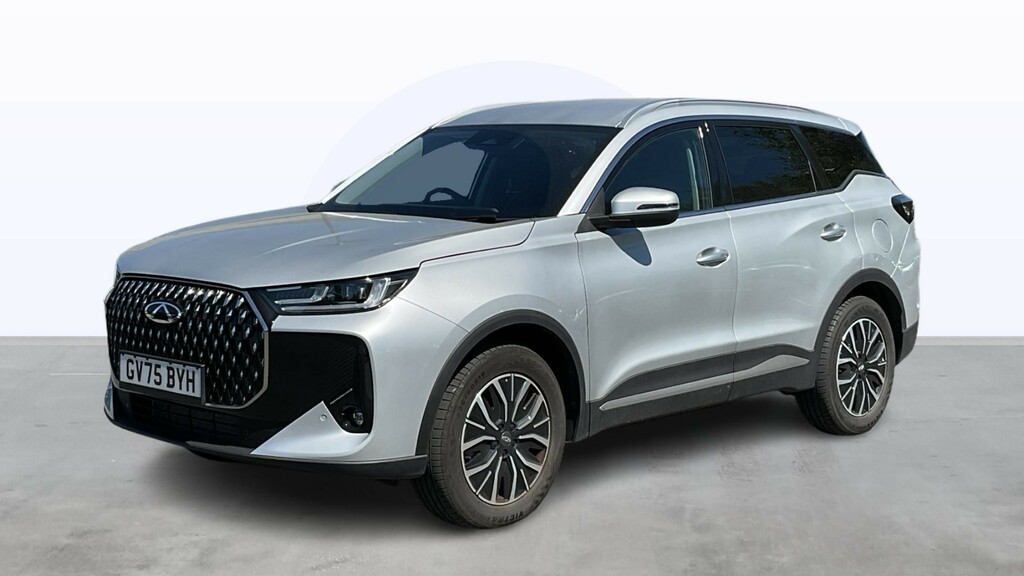 Chery Tiggo 7 1.5T 18.4Kwh Summit Suv Plug In Hybrid Blue #7