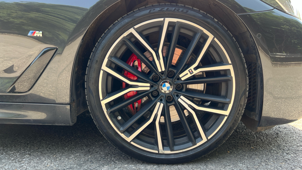BMW 5 Series 2.0 520I M Sport Mhev 182 Bhp Black #19