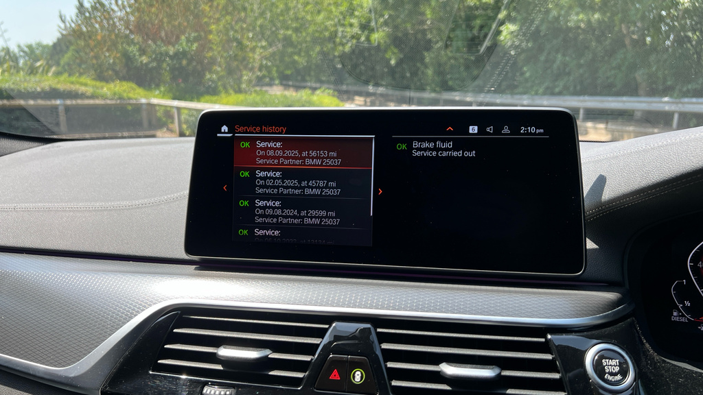 BMW 5 Series 2.0 520I M Sport Mhev 182 Bhp Black #21