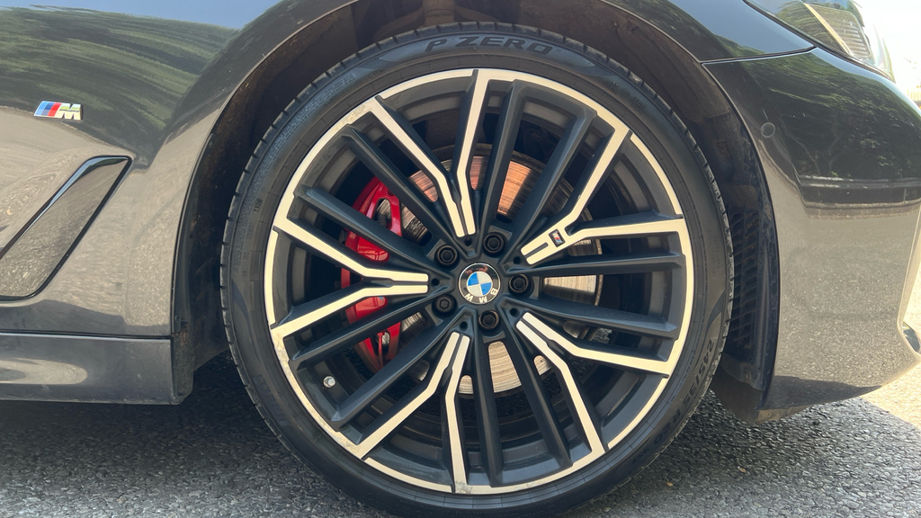 BMW 5 Series 2.0 520I M Sport Mhev 182 Bhp Black #18
