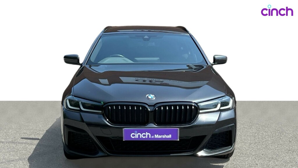 BMW 5 Series 2.0 520I M Sport Mhev 182 Bhp Black #8
