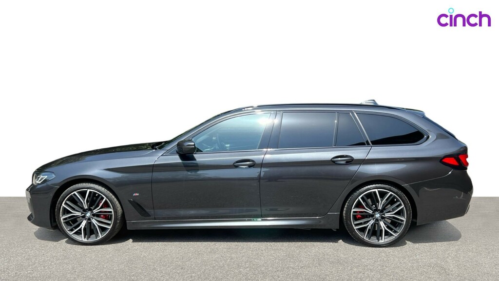 BMW 5 Series 2.0 520I M Sport Mhev 182 Bhp Black #6