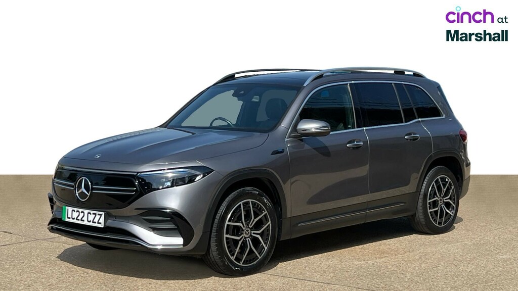 Mercedes-Benz EQB 350 66.5Kwh Amg Line Premium 4Matic Silver #10