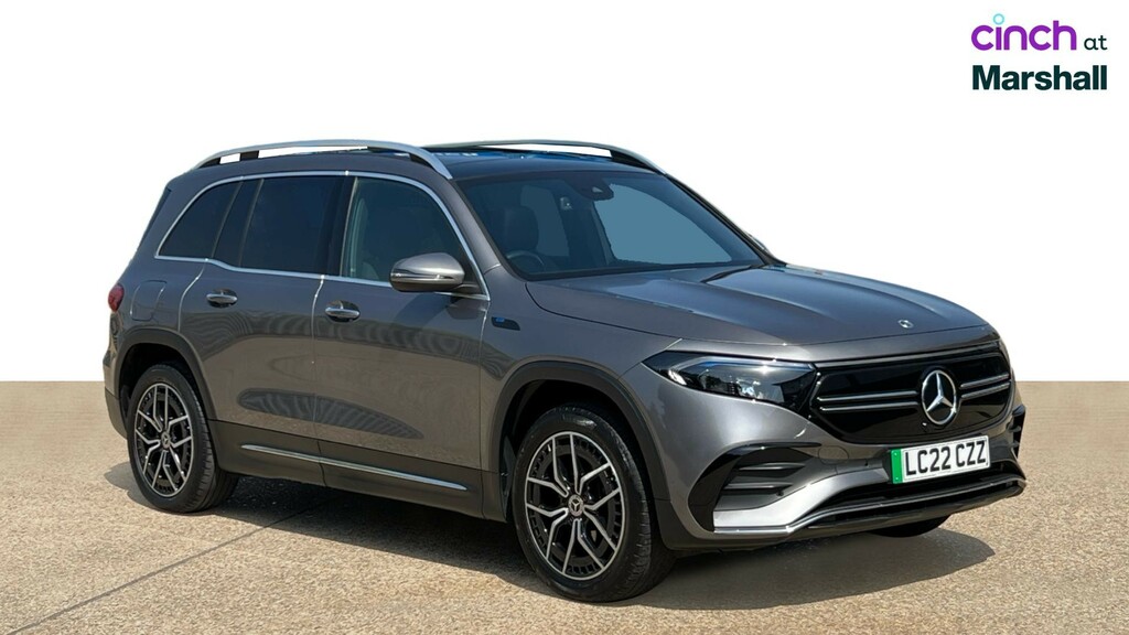 Mercedes-Benz EQB 350 66.5Kwh Amg Line Premium 4Matic Silver #1