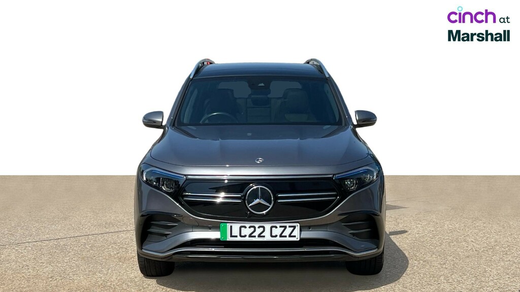 Mercedes-Benz EQB 350 66.5Kwh Amg Line Premium 4Matic Silver #11