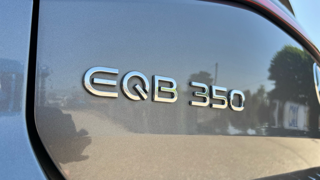 Mercedes-Benz EQB 350 66.5Kwh Amg Line Premium 4Matic Silver #45