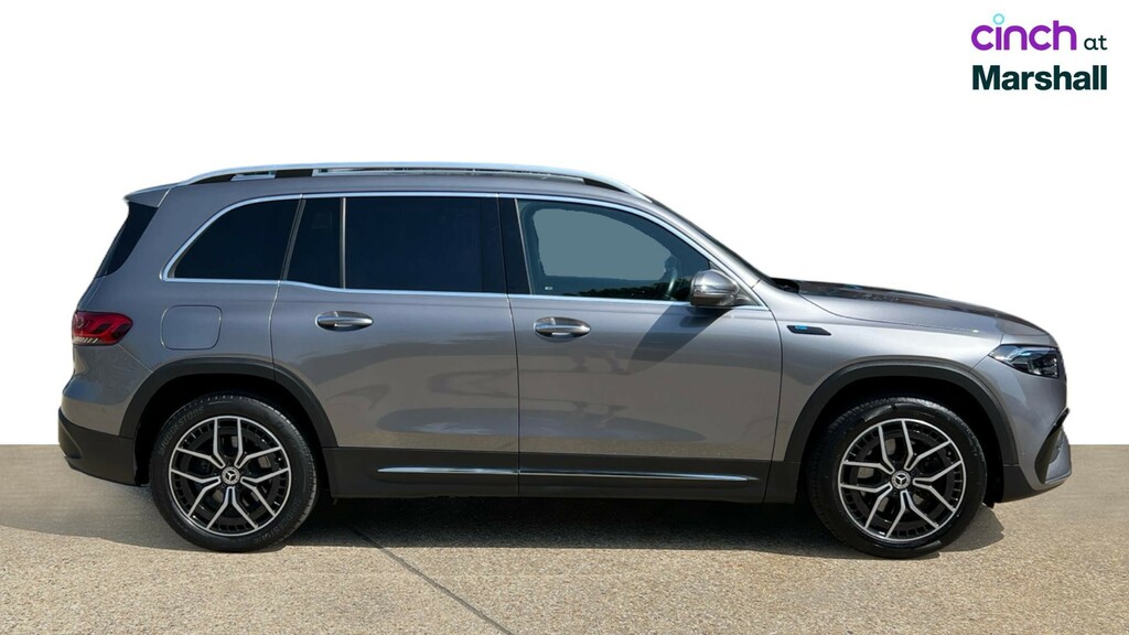Mercedes-Benz EQB 350 66.5Kwh Amg Line Premium 4Matic Silver #2