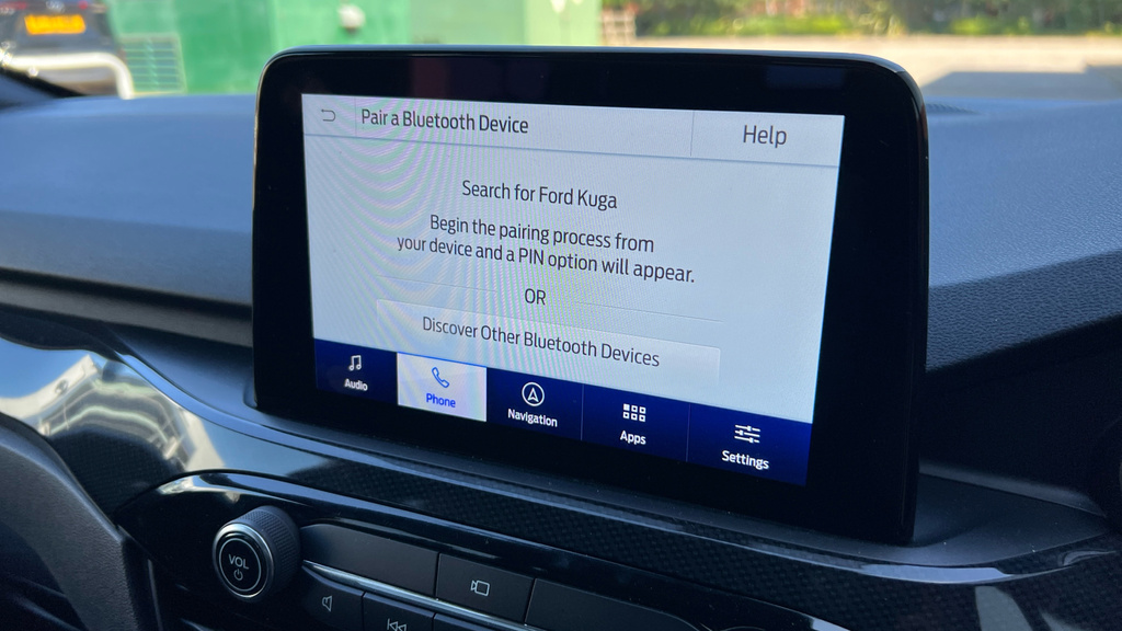 Ford Kuga 1.5T Ecoboost St-line X Edition Suv Man Blue #24