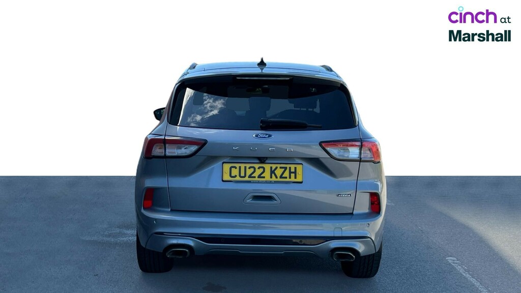 Ford Kuga 1.5T Ecoboost St-line X Edition Suv Man Blue #9