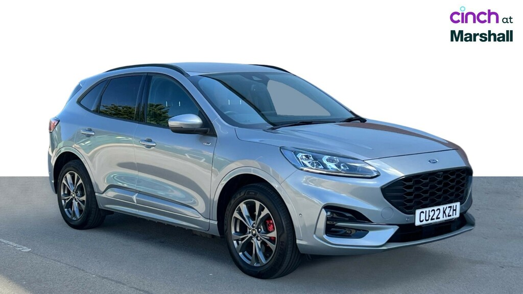 Ford Kuga 1.5T Ecoboost St-line X Edition Suv Man Blue #1