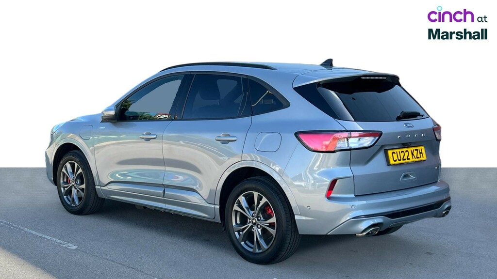 Ford Kuga 1.5T Ecoboost St-line X Edition Suv Man Blue #10