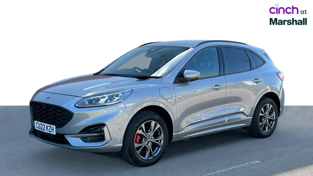 Ford Kuga 1.5T Ecoboost St-line X Edition Suv Man Blue #12