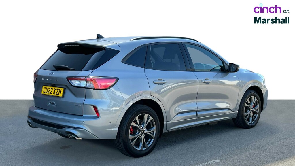 Ford Kuga 1.5T Ecoboost St-line X Edition Suv Man Blue #8