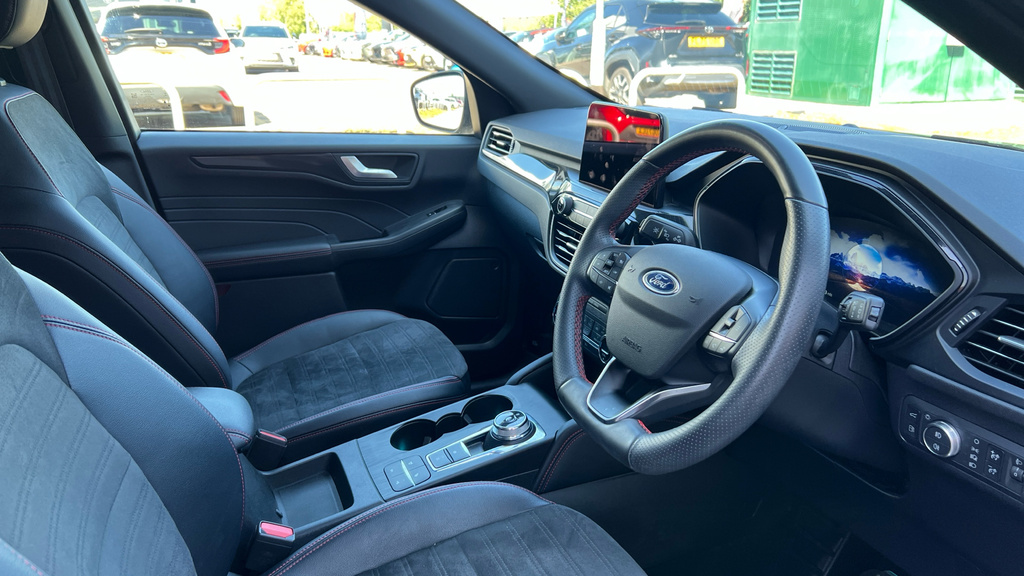 Ford Kuga 1.5T Ecoboost St-line X Edition Suv Man Blue #14