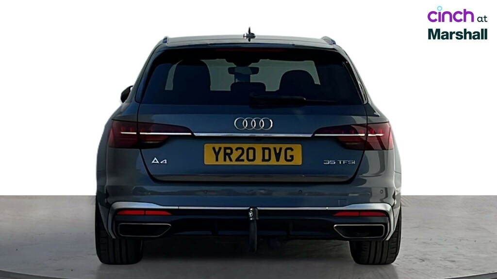 Audi A4 Avant Avant 2.0 Tdi 40 S Line Estate S Tronic Blue #4