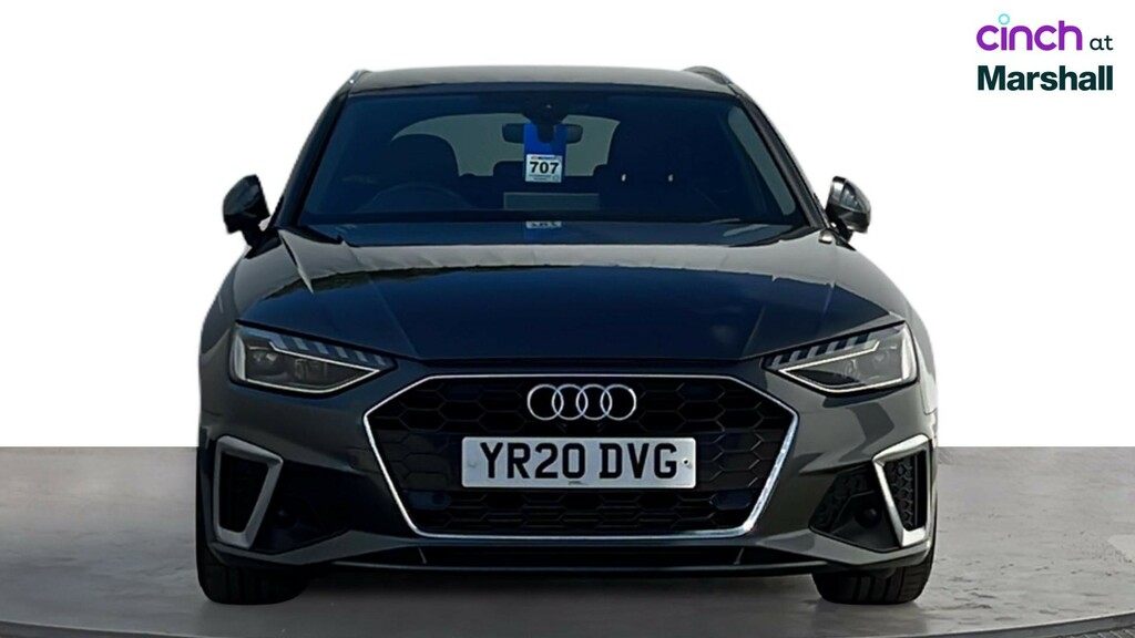 Audi A4 Avant Avant 2.0 Tdi 40 S Line Estate S Tronic Blue #8