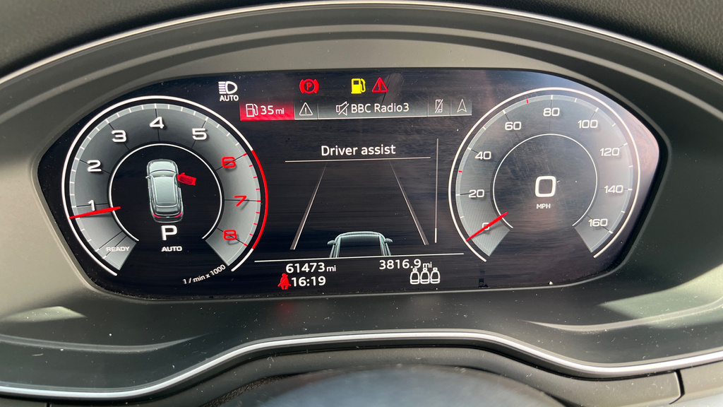 Audi A4 Avant Avant 2.0 Tdi 40 S Line Estate S Tronic Blue #13