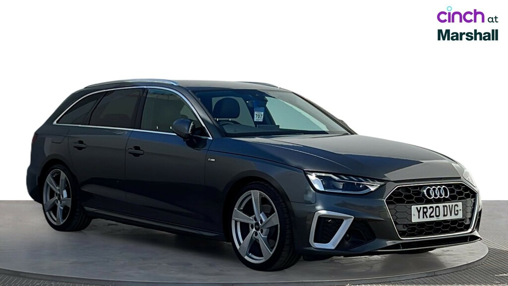 Audi A4 Avant Avant 2.0 Tdi 40 S Line Estate S Tronic Blue #1