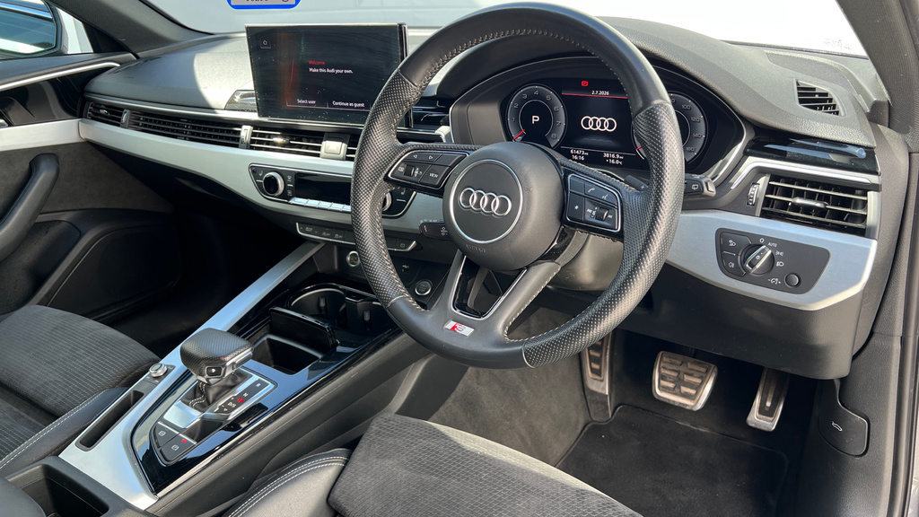 Audi A4 Avant Avant 2.0 Tdi 40 S Line Estate S Tronic Blue #9
