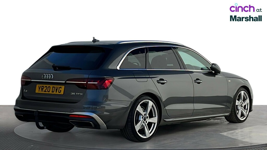 Audi A4 Avant Avant 2.0 Tdi 40 S Line Estate S Tronic Blue #3