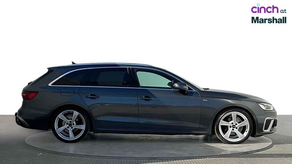 Audi A4 Avant Avant 2.0 Tdi 40 S Line Estate S Tronic Blue #2