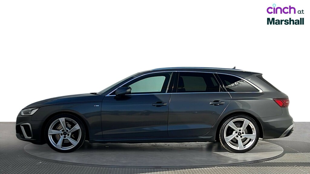 Audi A4 Avant Avant 2.0 Tdi 40 S Line Estate S Tronic Blue #6