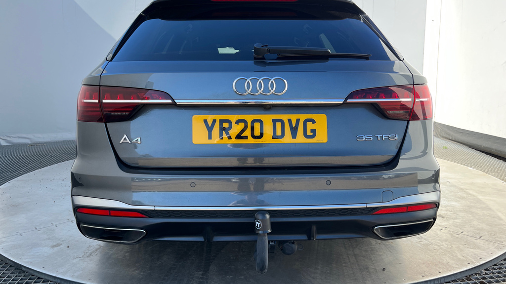 Audi A4 Avant Avant 2.0 Tdi 40 S Line Estate S Tronic Blue #40
