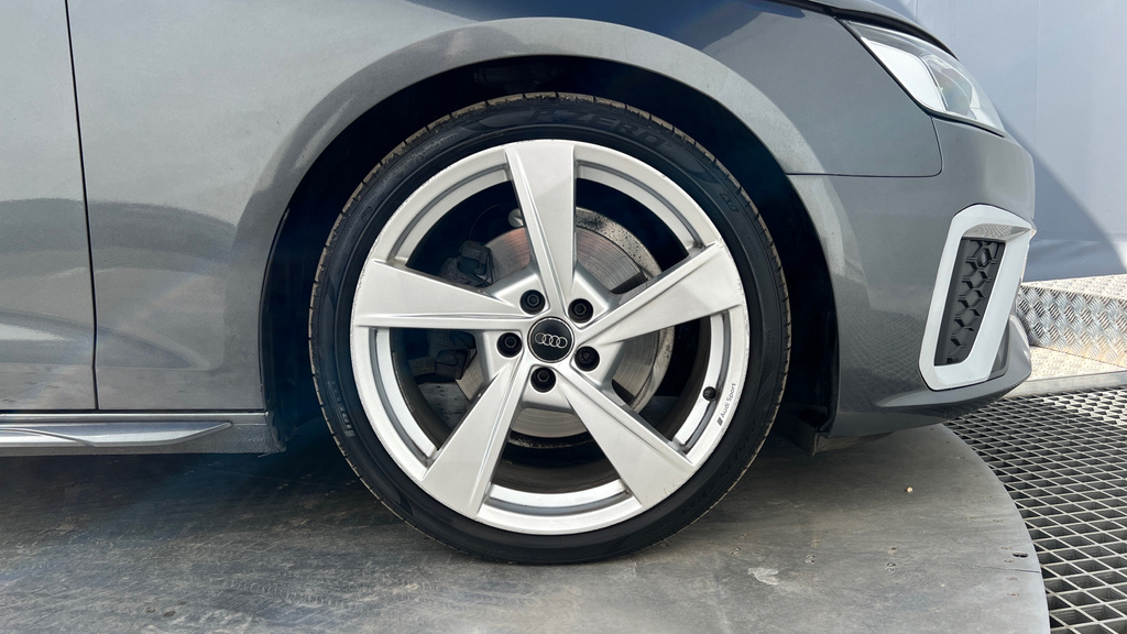 Audi A4 Avant Avant 2.0 Tdi 40 S Line Estate S Tronic Blue #17