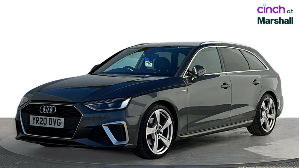 Audi A4 Avant Avant 2.0 Tdi 40 S Line Estate S Tronic Blue #7