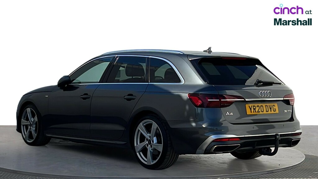 Audi A4 Avant Avant 2.0 Tdi 40 S Line Estate S Tronic Blue #5