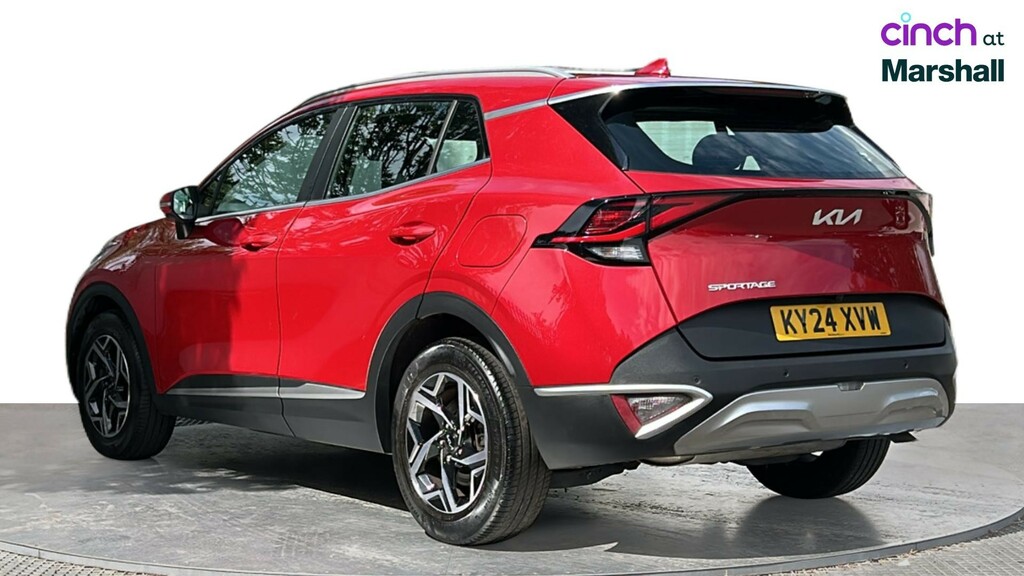 Kia Sportage 1.6T Gdi 207 Hev 3 Red #5