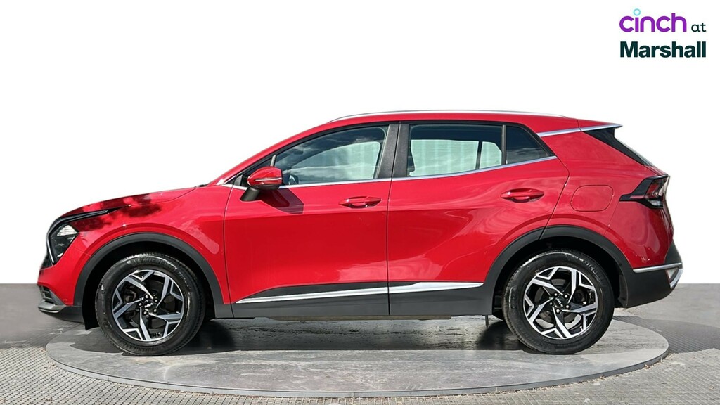 Kia Sportage 1.6T Gdi 207 Hev 3 Red #6