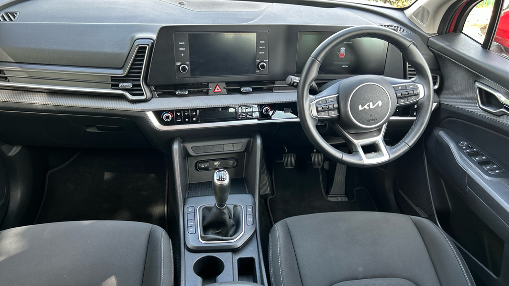 Kia Sportage 1.6T Gdi 207 Hev 3 Red #11