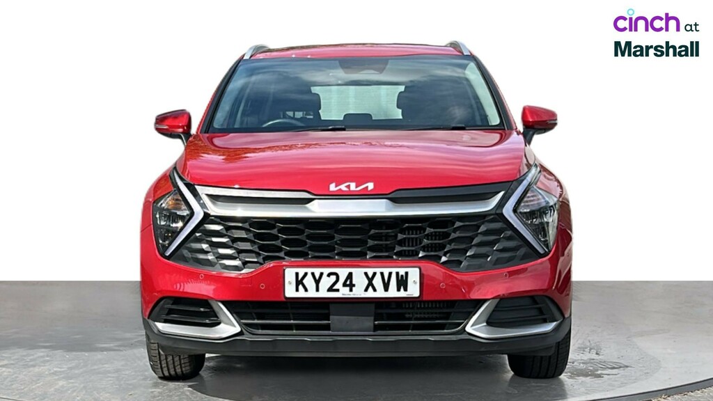 Kia Sportage 1.6T Gdi 207 Hev 3 Red #8