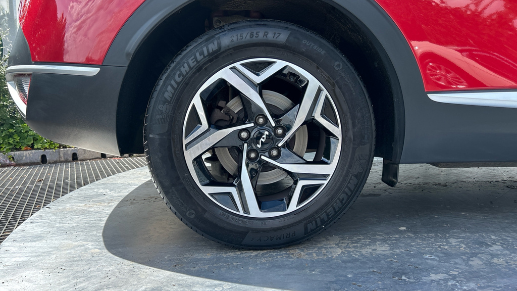 Kia Sportage 1.6T Gdi 207 Hev 3 Red #19