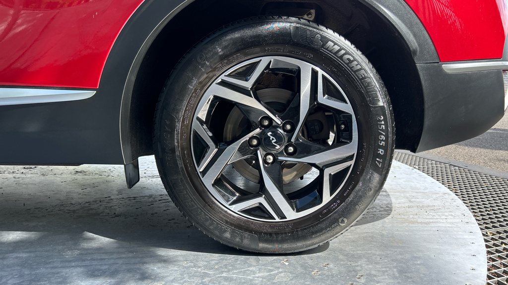 Kia Sportage 1.6T Gdi 207 Hev 3 Red #18