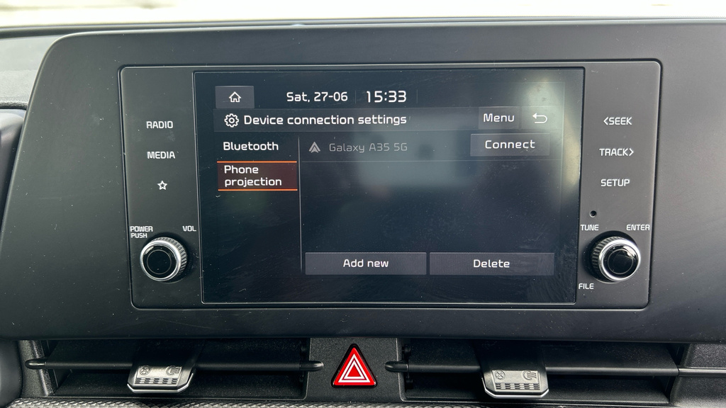 Kia Sportage 1.6T Gdi 207 Hev 3 Red #56